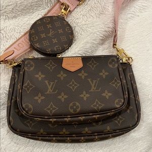 Louis Vuitton Multi Pochette Accessories (three pieces)